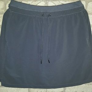 Grey smooth Skorts size Medium